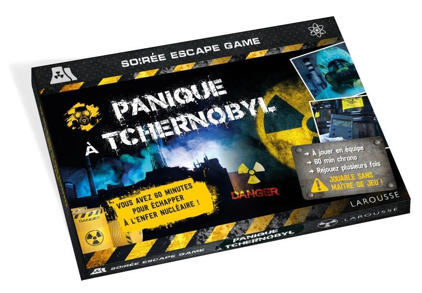 Soirée escape game - Panique à Tchernobyl