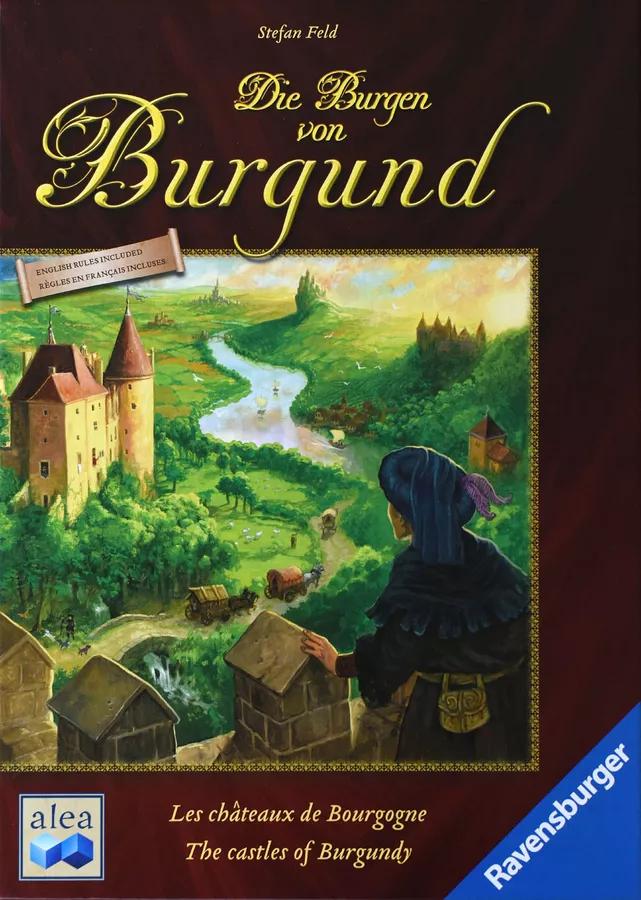 Les Châteaux de Bourgogne / Die Burgen von Burgund / The Castles of Burgundy