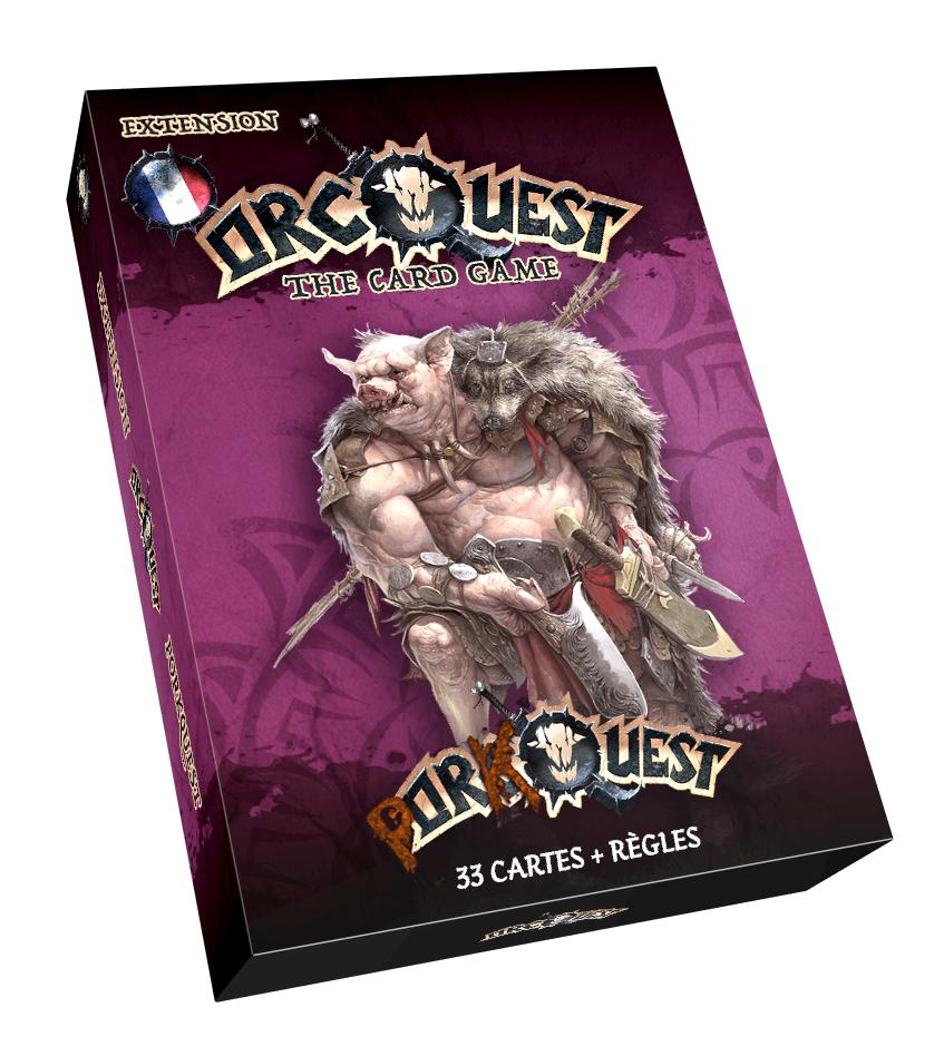 Orcquest: The Card Game - Porkquest