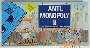 Anti Monopoly II