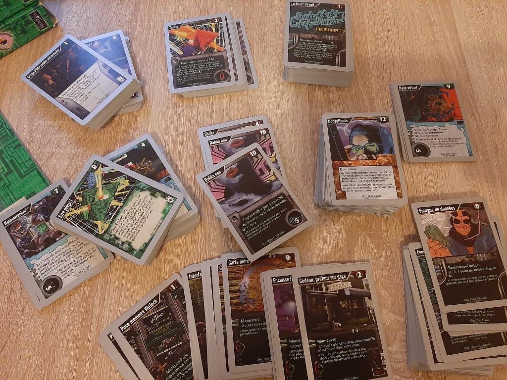 Netrunner Ccg Jeu De Base Version Française (v2.0 Fr) Netrunner Ccg Jeu De Base Version Française (v2.0 Fr)
