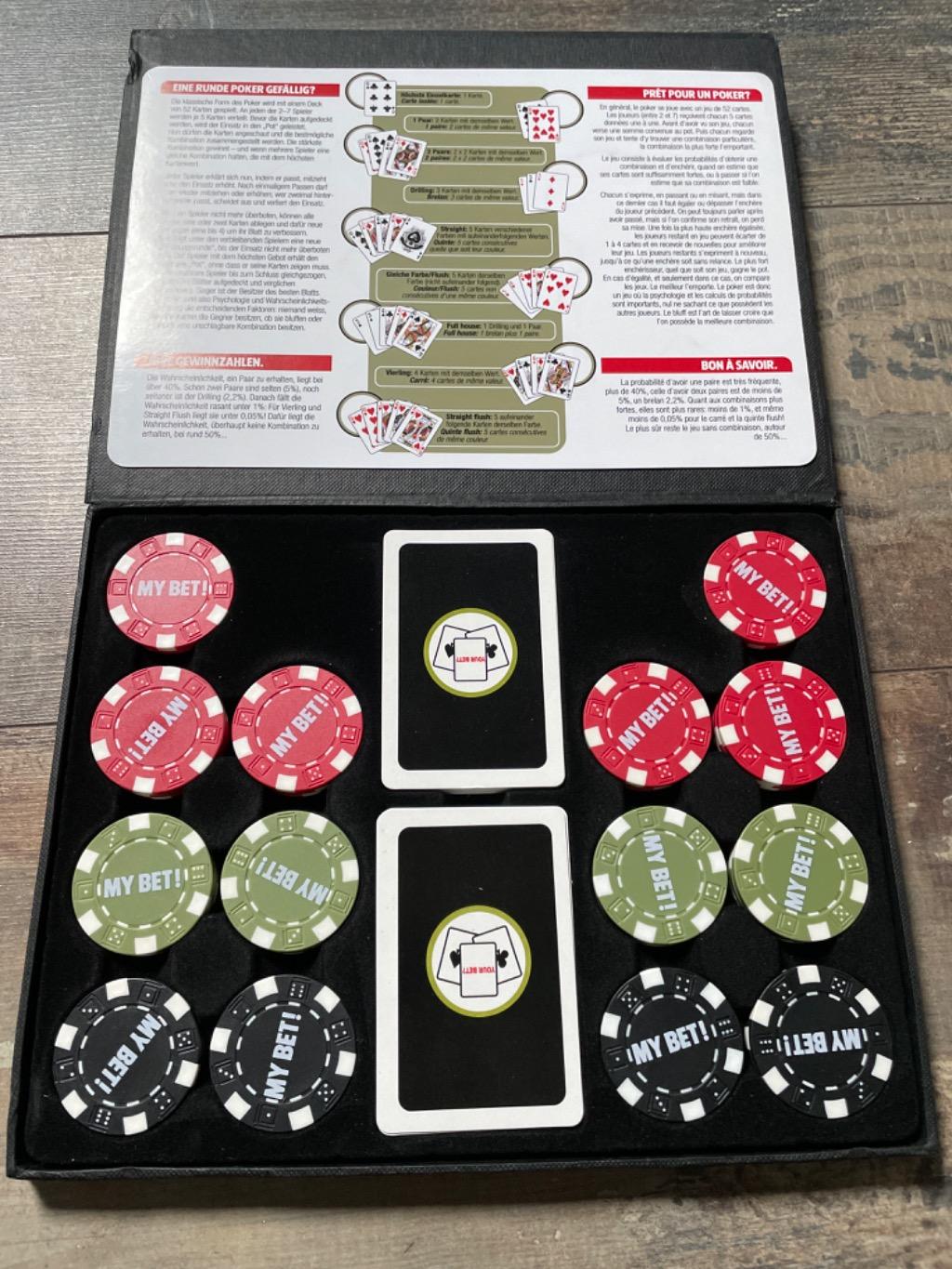 Jeu De Poker Lucky Strike Collector