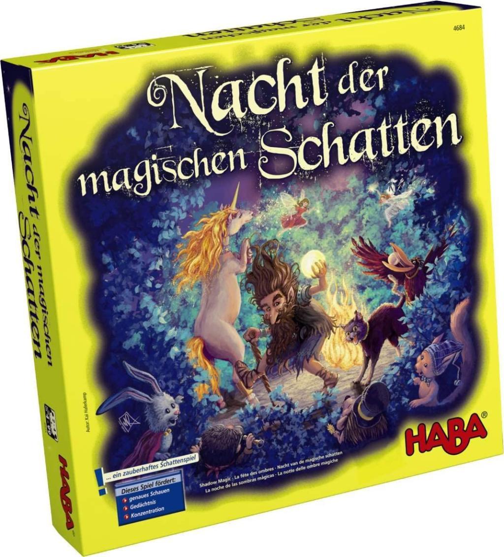 Nacht Der Magishen Schatten (nuit Des Magiciens)