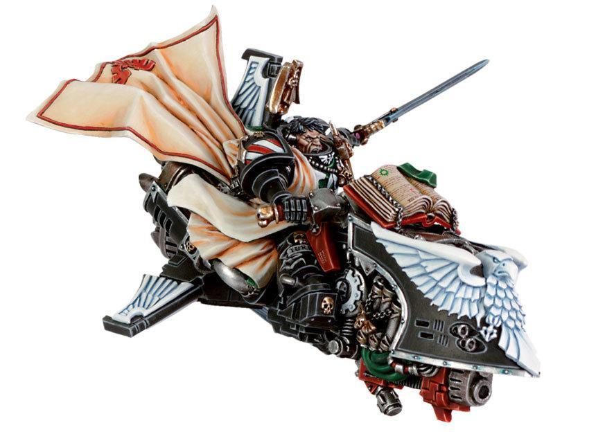 Warhammer 40000 - Master De La Ravenwing