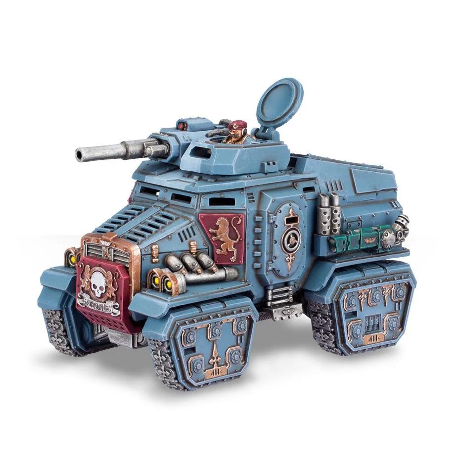 Warhammer 40000 - Militarum Tempestus Taurox Pime