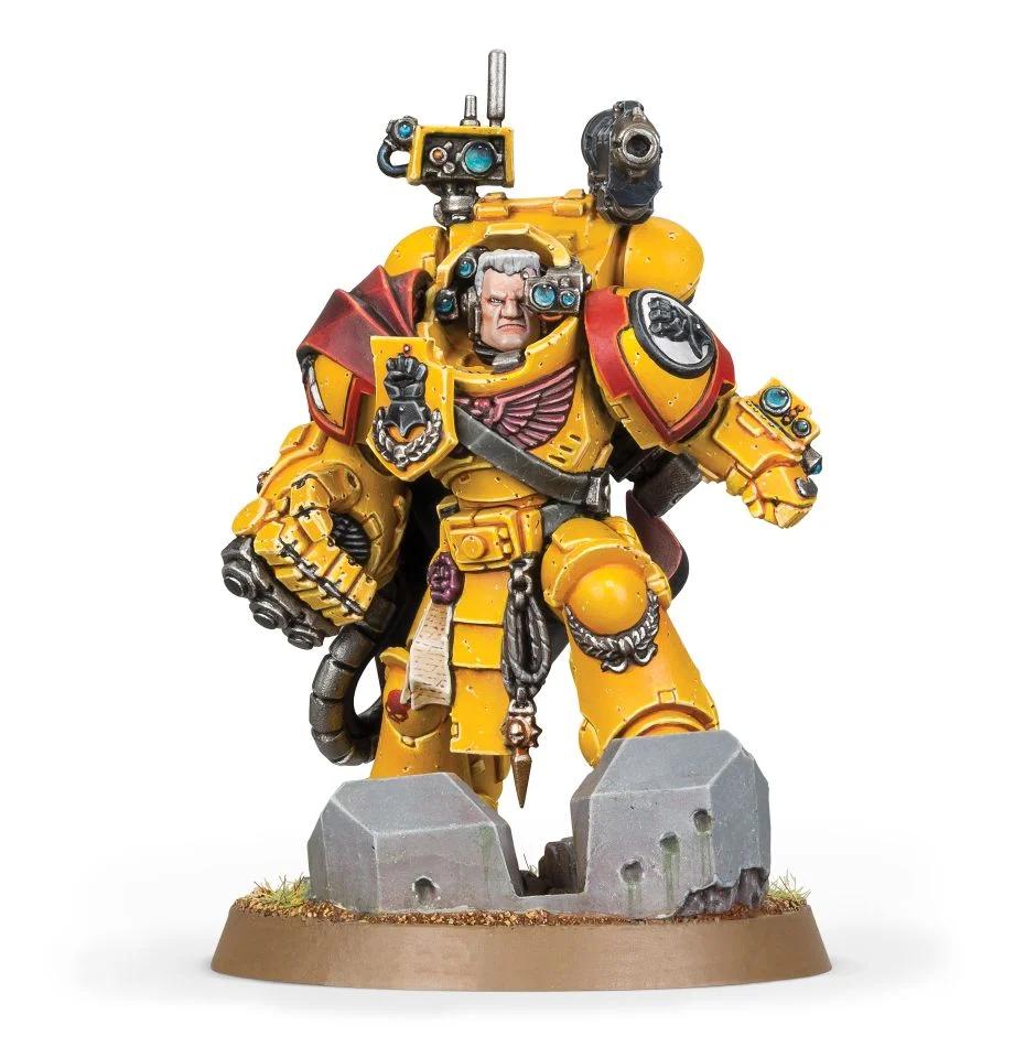 Warhammer 40000 - Imperial Fists Tor Garadon