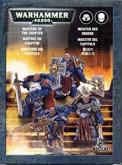 Warhammer 40000 - Maitres Du Chapitre