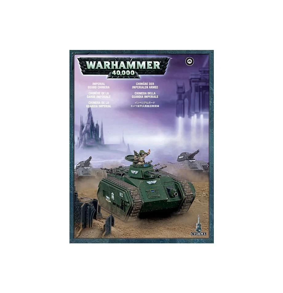 Warhammer 40000 - Chimere De La Garde Imperiale