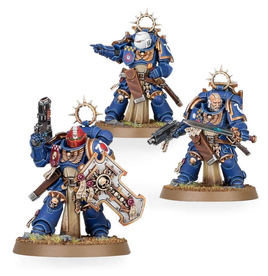 Warhammer 40000 - Veterans Bladeguards Space Marines