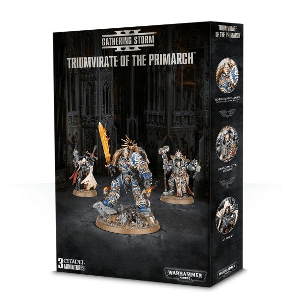 Warhammer 40000 - Triumvirate Of The Primarch