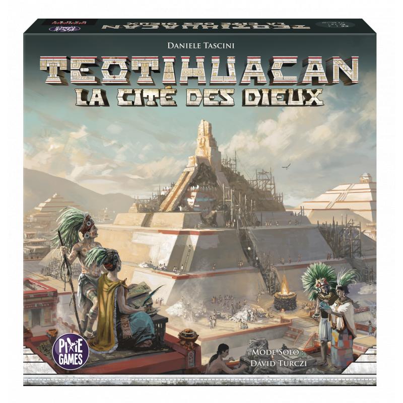 Teotihuacan - La Cité des Dieux