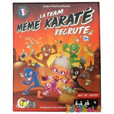 La Team Mémé Karaté Recrute !