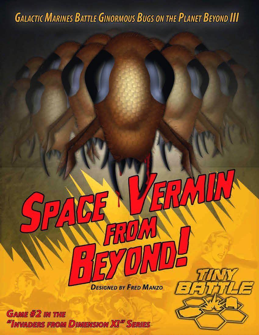 Space Vermin From Beyond!