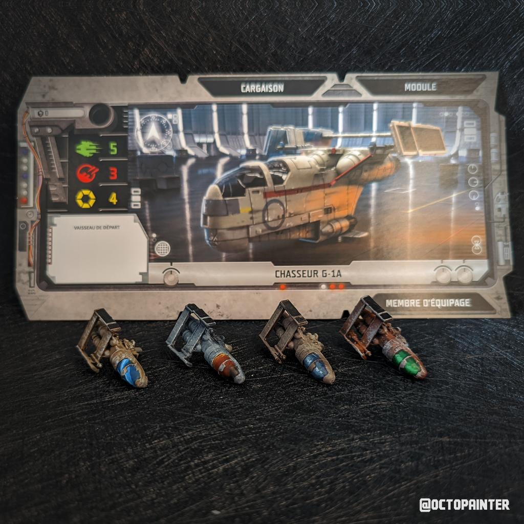 Kit De Figurines 3d