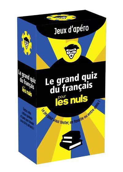 Le Grand Quiz Du Français Pour Les Nuls