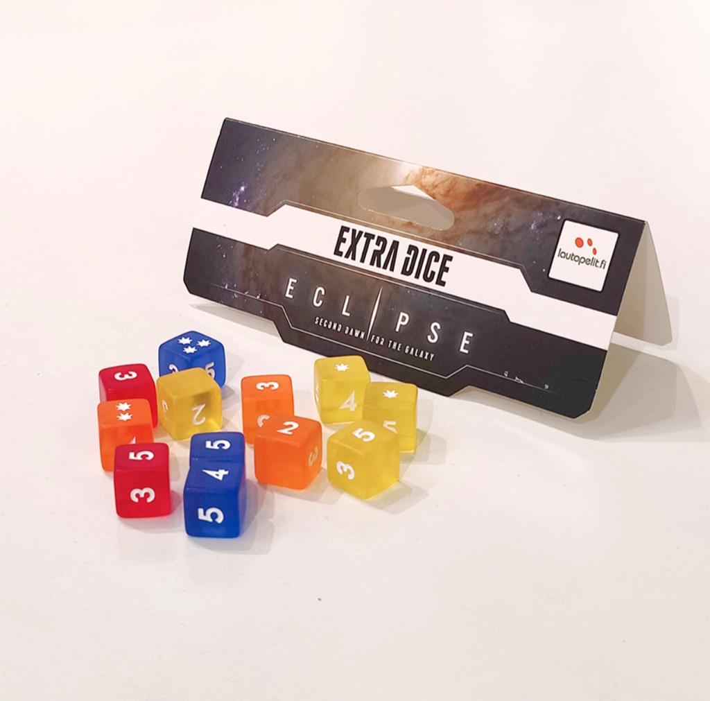 Eclipse: Second Dawn For The Galaxy - Extra Dice