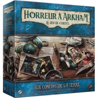 Horreur à Arkham - Le Jeu De Cartes - Aux Confins De La Terre - Extension Investigateurs