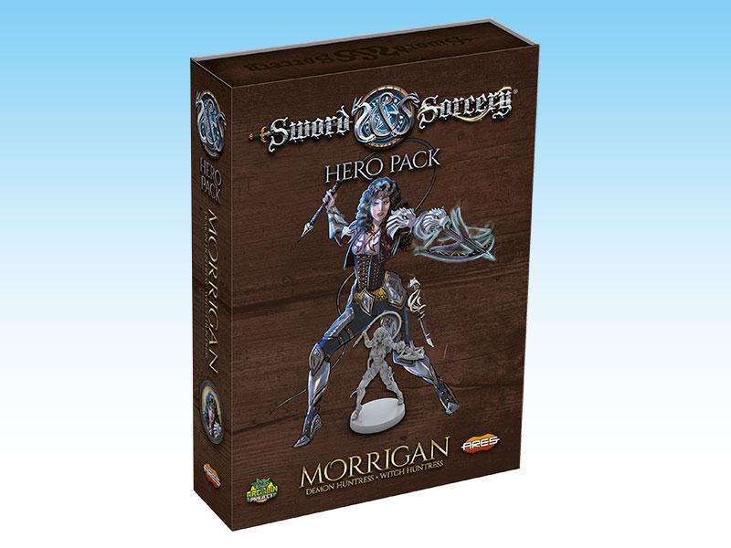 Sword & Sorcery - Hero Pack Morrigan