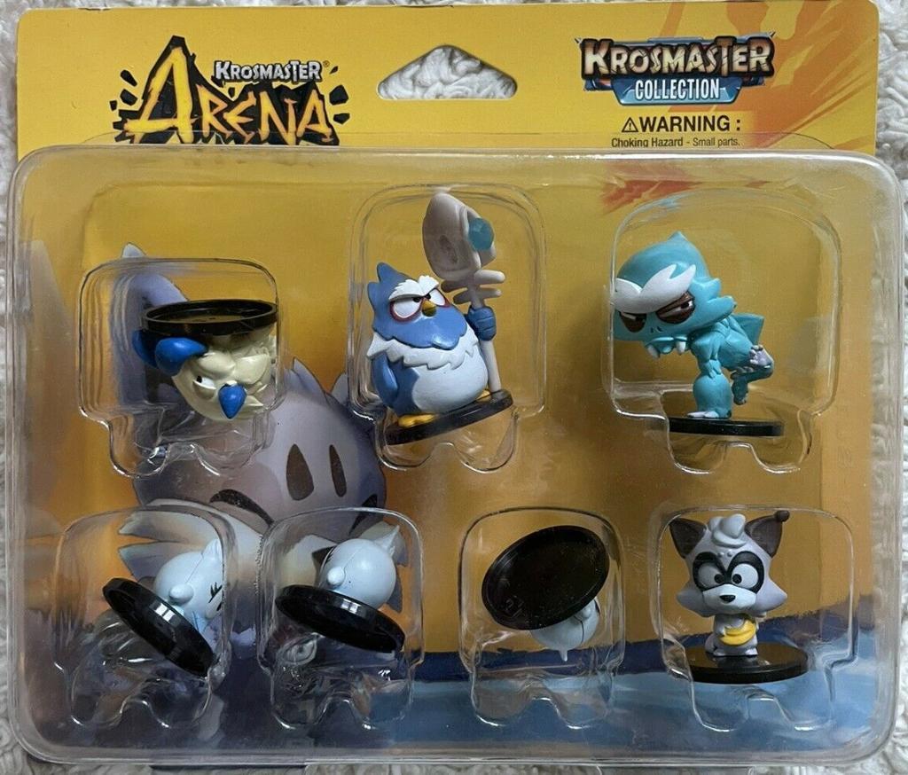 Krosmaster Arena - Frigost - Figurines