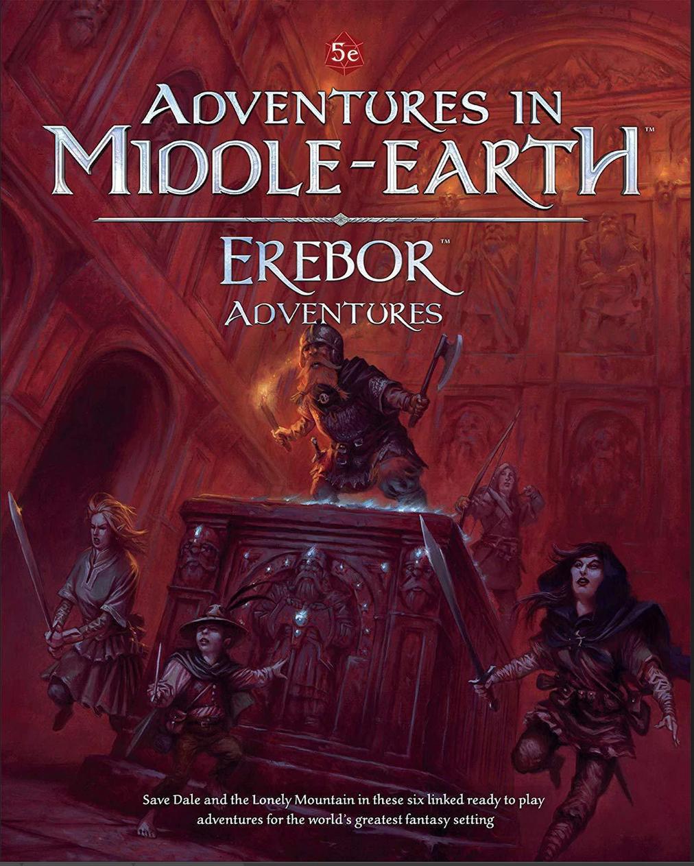Adventures In Middle Earth - Erebor Adventures