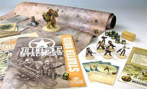 Dust Tactics - Mercenary Starter Set