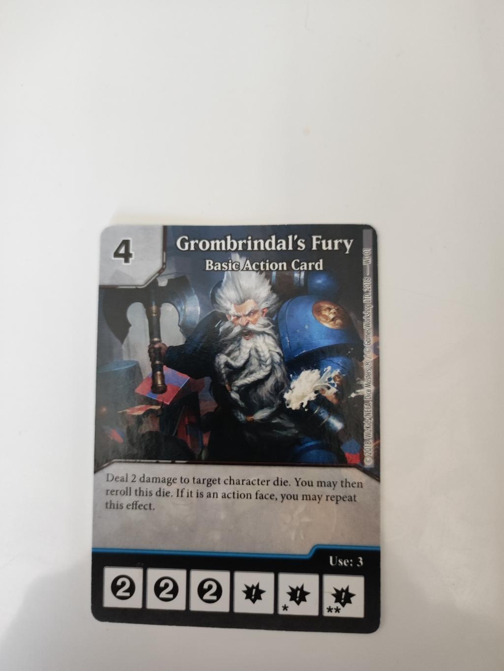 Dice Masters - Grombrindal's Fury