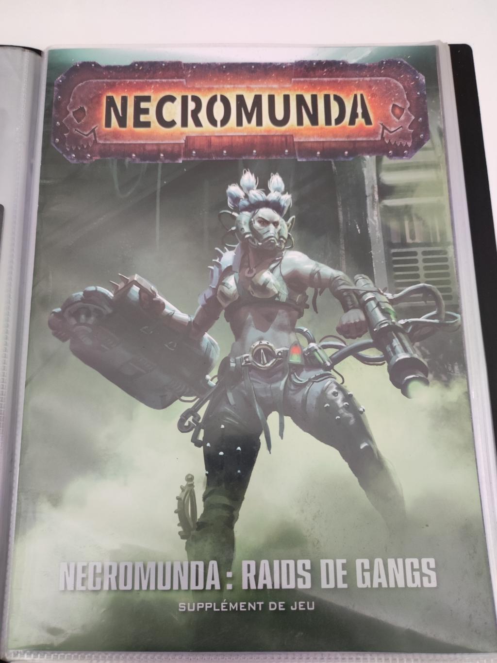 Necromunda - Raids De Gangs