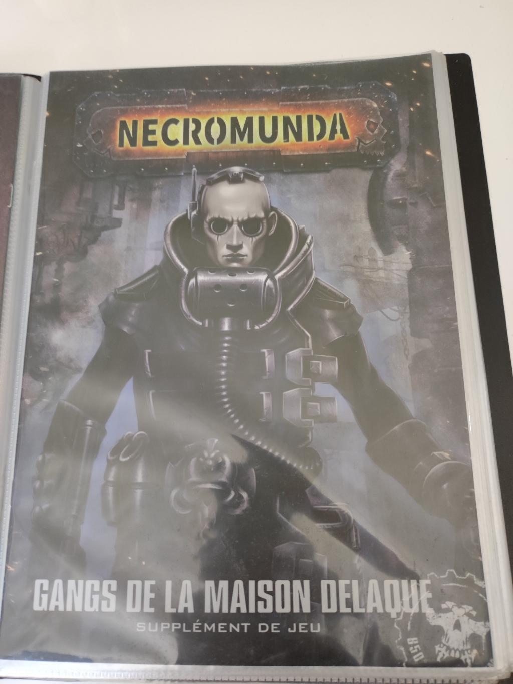 Necromunda - Gangs De La Maison Delaque