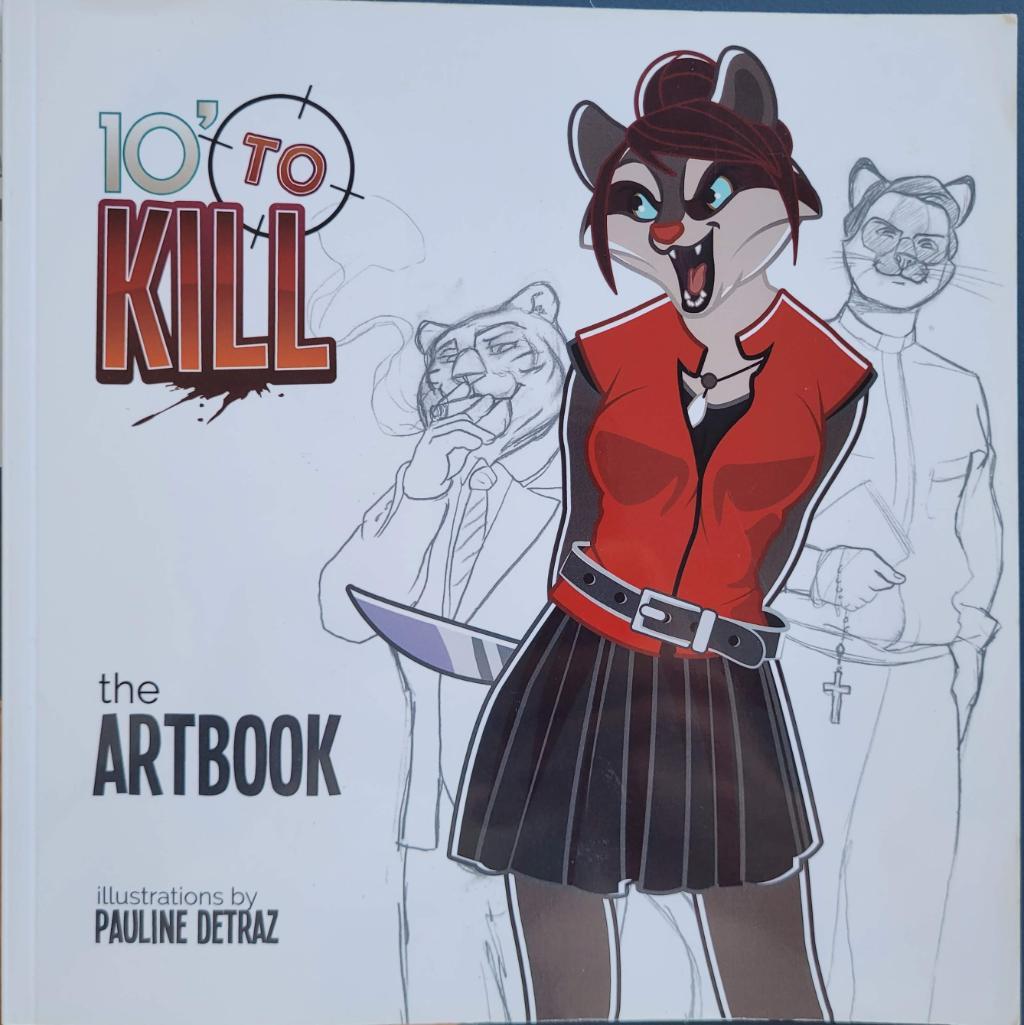 10' To Kill - Artbook