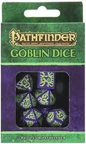 Pathfinder - Le Jeu De Rôle - Dés Goblin