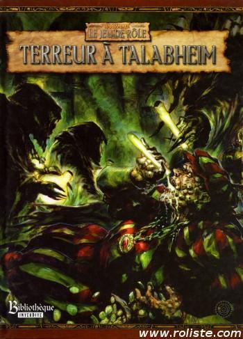 Warhammer - Le Jeu De Rôle Fantastique - V2 - Terreur A Talabheim