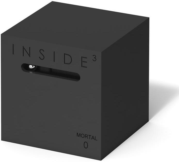 Inside 3 - Cube Serie 0 - Mortal Black