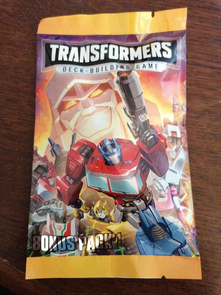 Transformers Deck-building Game - Bonus Pack 1