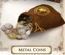 Euthia : Torment Of Resurrection - Metal Coin