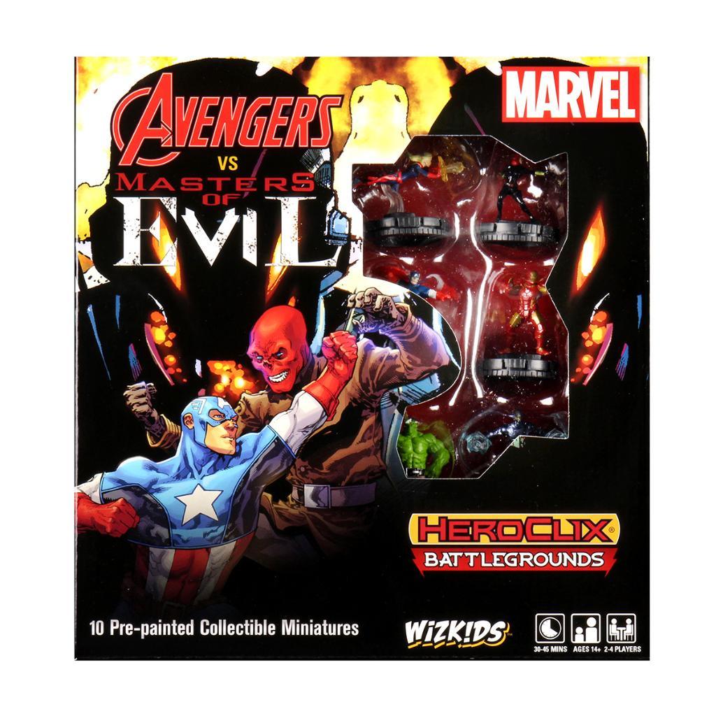 Heroclix - Avengers Vs  Masters Of Evil