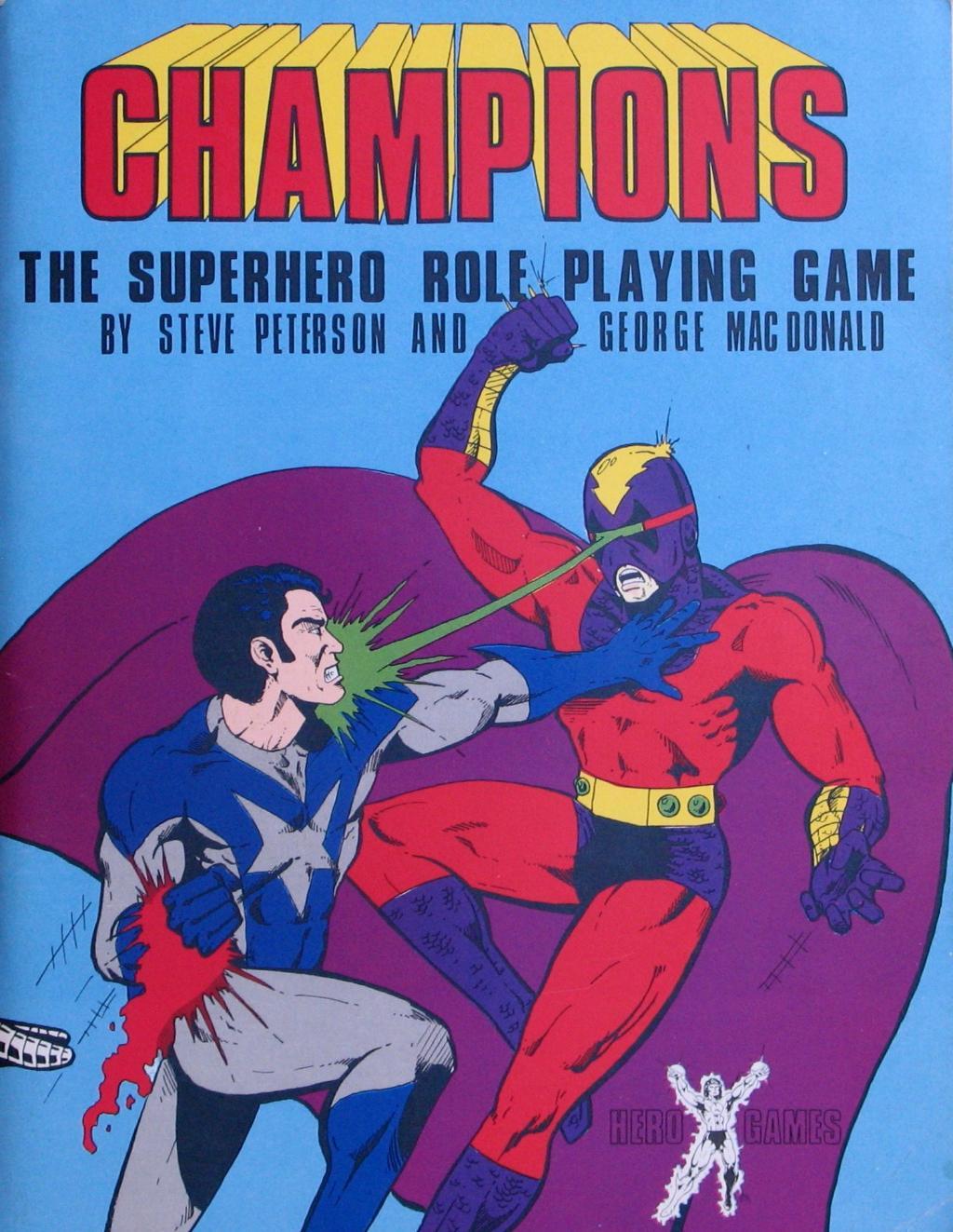 Champions: The Super Hero Role Playing Game