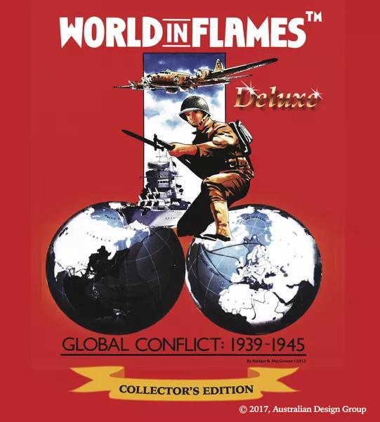 World In Flames Collector's Edition Deluxe