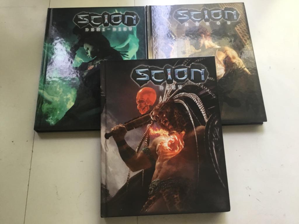 Scion Jdr - Trilogie Scion