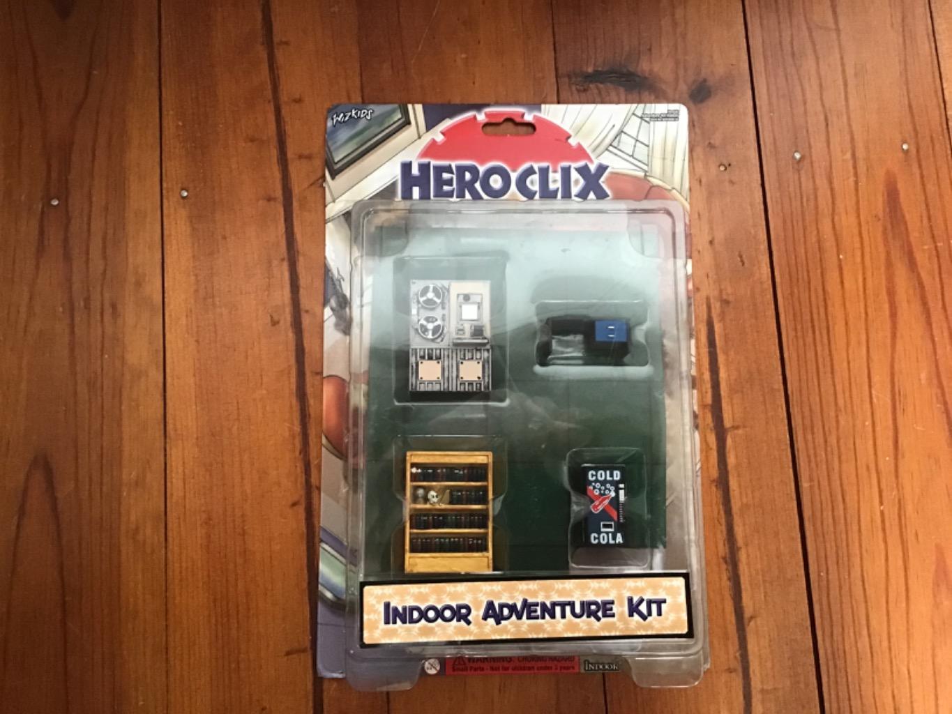 Heroclix Indoor Adventure Kit
