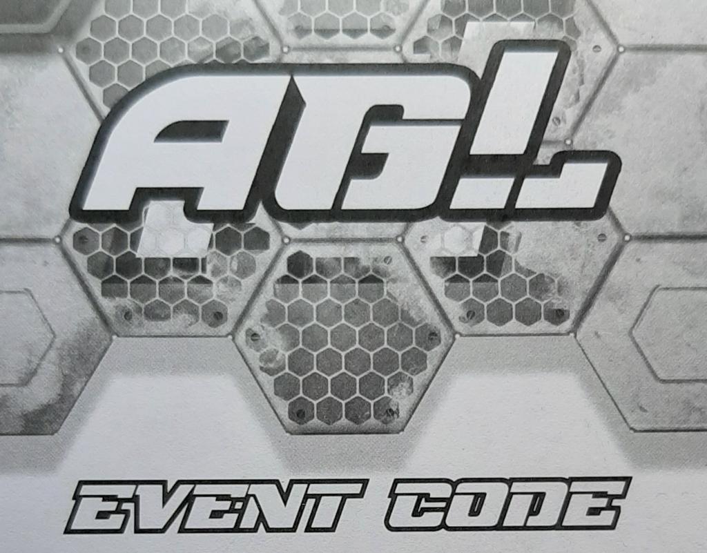 Aristeia! - Agl Event Code