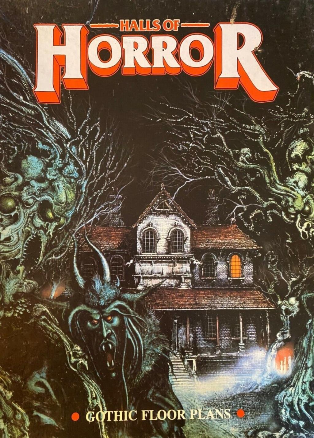 Halls Of Horror Halls Of Horror
