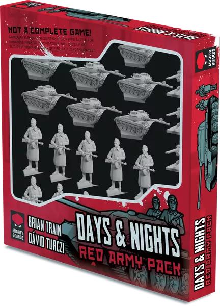 Days Of Ire Budapest 1956 - Days & Nights: Red Army Pack