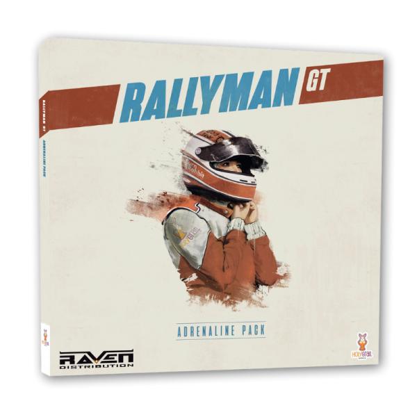 Rallyman Gt - Adrenaline Pack