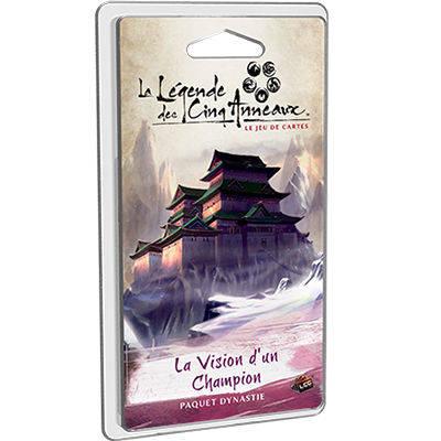 La légende des cinq anneaux - le jeu de cartes - La Vision D'un Champion