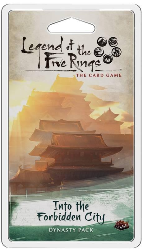 La légende des cinq anneaux - le jeu de cartes - Into The Forbidden City