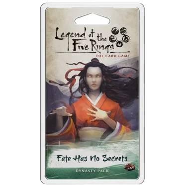 La légende des cinq anneaux - le jeu de cartes - Fate Has No Secret