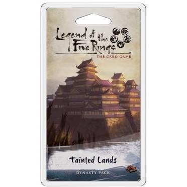 La légende des cinq anneaux - le jeu de cartes - Tainted Lands