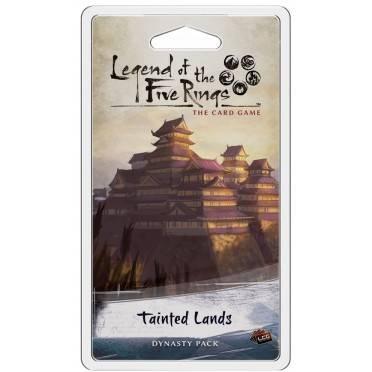 La légende des cinq anneaux - le jeu de cartes - Tainted Lands La légende des cinq anneaux - le jeu de cartes - Tainted Lands