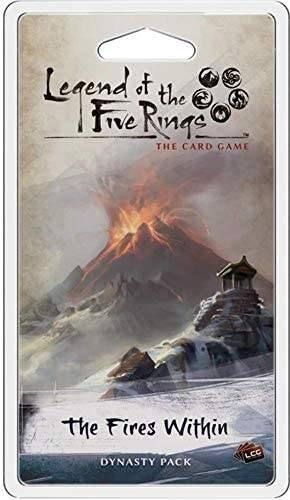 La légende des cinq anneaux - le jeu de cartes - The Fires Within