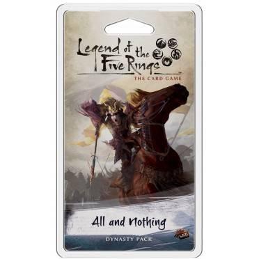 La légende des cinq anneaux - le jeu de cartes - All And Nothing